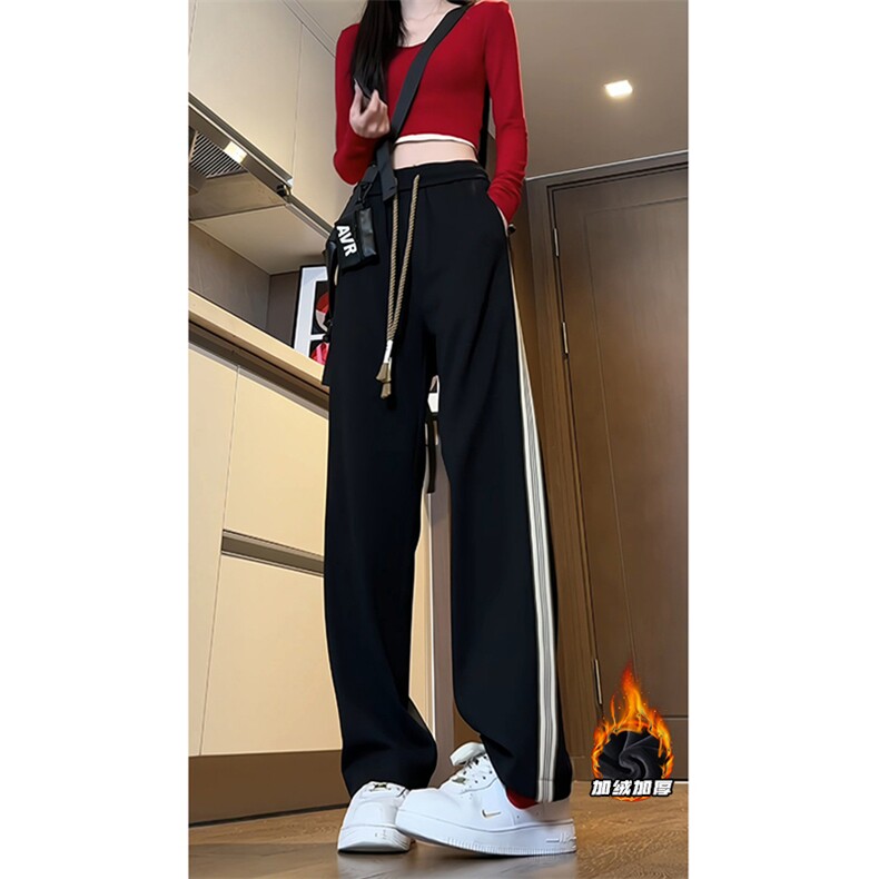 2024HK24086加绒女模大码菠萝格卫裤M-5XHK241004-特P40,男装休闲裤,电商A022