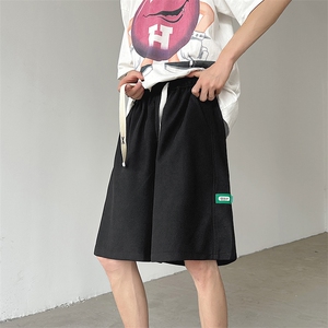 M-5XL 280克华夫格夏季百搭休闲短裤宽松五分裤  DK01-P25图片