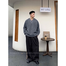 【大货】DM403-特批58重磅高质量毛衣广东高品质出货，男装针织衫/毛衣，星座603-2