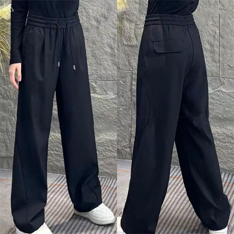 男士现货百搭长裤大码高品质直筒裤k023-p50,男装休闲裤,星座1602（原101B）