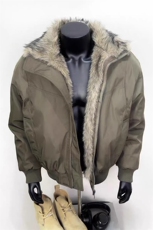 【有货】解构夹克棉服保暖座山雕cleanfit毛领外套MY8216特P116，男装夹克，星座908-1