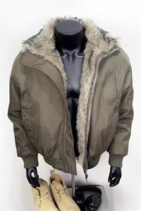 【有货】解构夹克棉服保暖座山雕cleanfit毛领外套 MY8216 特P116图片