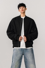 1美式MA1解构飞行大码M-5XL夹克男100%聚酯纤维JK77988P85控138，男装夹克，星座226-2