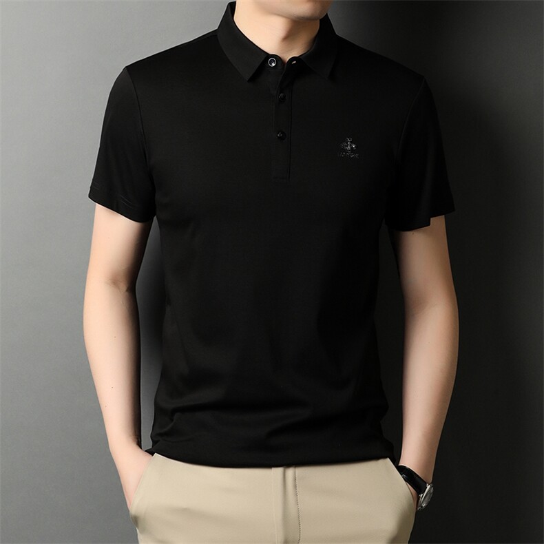 ATf2803钱塘2020-3夏季男士高端全棉短袖精品T恤P75,男装T恤,钱塘207-3