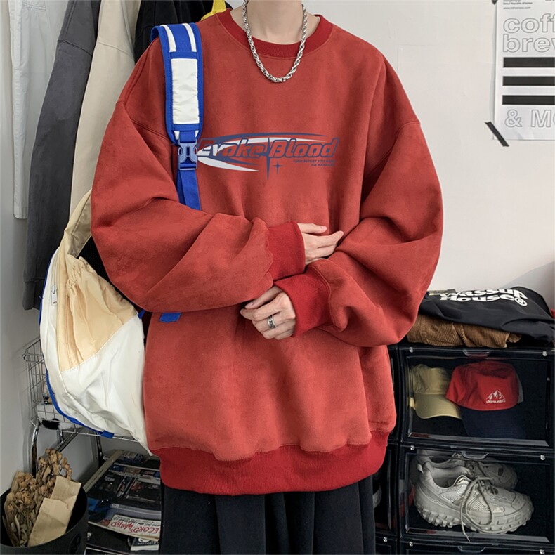 特p32高品质360G麂皮绒圆领卫衣JW2451,男装卫衣,电商B370