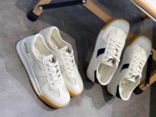 2021新款韩版时尚休闲百搭真皮软底休闲鞋，其它，她他麦