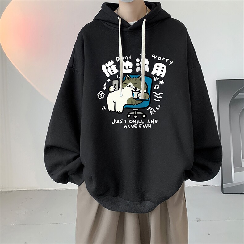 8XL连帽卫衣男大码胖子帽衫大号运动服WY2403-P35,男装卫衣,电商A040
