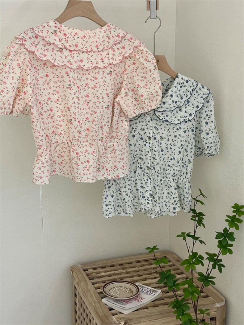 碎花小衫～樱花，其它，DAP