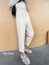 冬季新款尼料拉绒时装裤，其它，千百莲