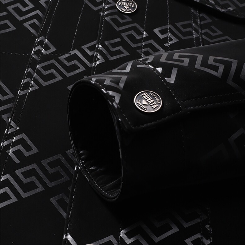 秋冬新款皮衣男士绵羊皮外套男中青年休闲皮夹克MSNA322-19-P660，男装皮衣，电商B212（原钱塘6029）