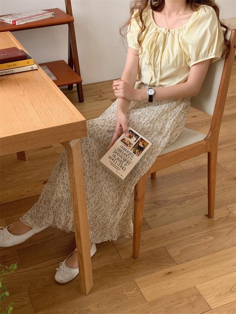 【现货】上新推荐碎花半裙，女装半身裙，DAP