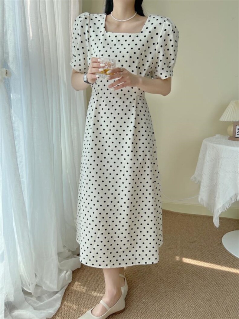 跑量款连衣裙，女装连衣裙，季尺