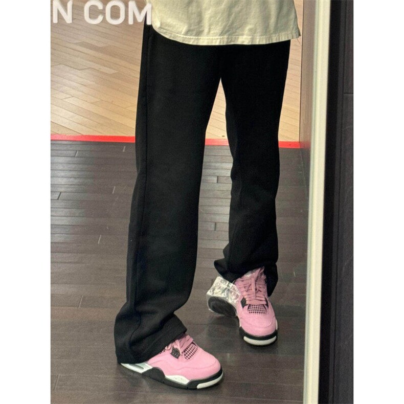 K137LL-特P30cleanfit弯刀卫裤修身直筒微喇休闲裤子,男装休闲裤,星座1007（原301D）