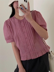 小气质衫，女装，Young