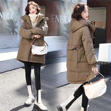 2021年冬季时尚保暖减龄甜美百搭舒适保暖羽绒棉服外套，女装羽绒服，寒都衣屋