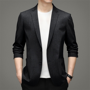 BF2505钱塘2020-2中青年男士商务休闲百塔简约西服外套P260图片