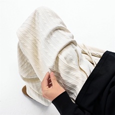 26新款泡泡条纹美式直筒阔腿裤宽松百搭拖地裤504-K266-特P35控69，男装休闲裤，星座504