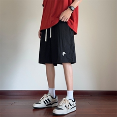 ！2025夏季新款男士冰丝短裤速干冲孔五分裤DK288特P25控39，男装休闲裤，电商B220