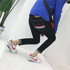 主推秋季男士牛仔裤男修身小脚弹力青少年小清新潮K01/P35，男装牛仔裤，星座1506-1