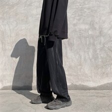 牛仔裤男潮牌宽松坠感阔腿高街长裤子痞帅嘻哈拖地裤潮kz509-p40，男装牛仔裤，星座1008-2