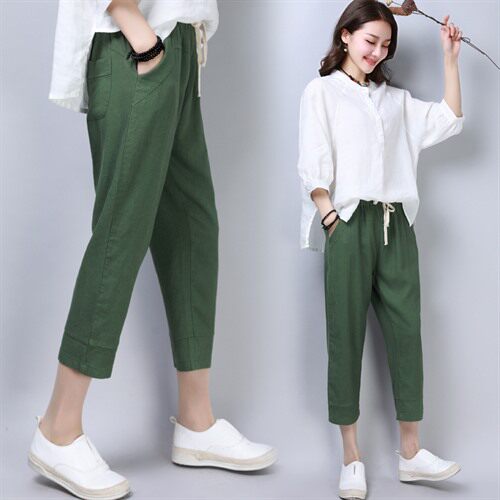 裤子2021年春季纯色气质薄款韩版显瘦百搭流行优雅舒适甜美，女装连体裤，奕阳依阁