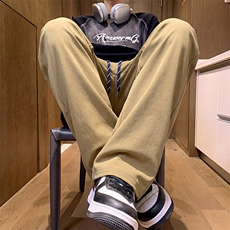 XK60015-特P20中厚款春款（抽绳版）高品质抖音小脚裤，男装休闲裤，电商A178