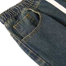美式复古牛仔裤新款直筒宽松阔腿休闲长裤子K8463-P40【特价】，男装牛仔裤，电商A007