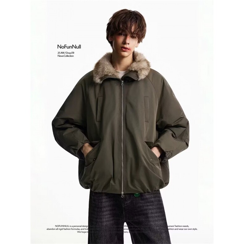 1506/QW8710/P84美式高级感夹克棉服,男装夹克,星座1506
