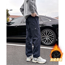 XK60015JR-P30加绒款秋冬季（抽绳版）高品质抖音小脚裤，男装卫衣，电商A178