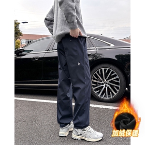 XK60015JR-P30加绒款 秋冬季（抽绳版）高品质抖音小脚裤图片