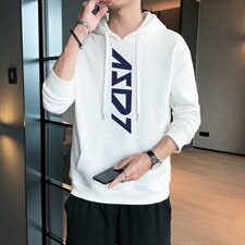 2021春秋季新款连帽卫衣男士宽松潮流百搭ins炸街潮牌DF174T，男装卫衣，电商A102