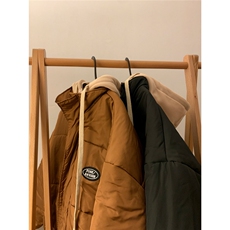 冬装拼接棉衣假两件外套加厚棉服港风棉袄厚1016-1W55P108K145，男装棉衣，星座1016-1（原电商B408-1）