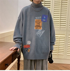 雾霾蓝加绒款