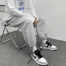 中性2023秋冬卫裤高弹健康布聚酯纤维WK01-1特批23，男装休闲裤，星座718-1