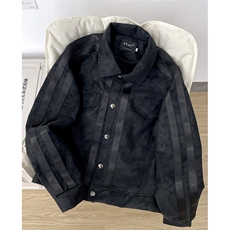 垫肩翻领皮夹克男秋冬季痞帅短款机车服外套棒球服JHY783，男装夹克，星座1116A（原606A-3）