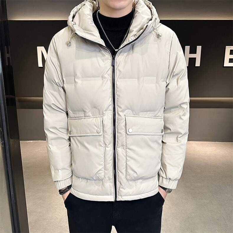 AK87881钱塘2020-3百搭简约时尚休闲冬季厚款中年男士羽绒服P170,男装羽绒服,钱塘207-3