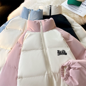 加厚拼接棉衣外套面包棉服86605图片