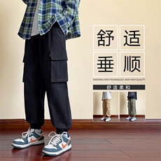 秋冬上新运动裤舒适百搭工装裤1289特批40-加绒特批50，男装休闲裤，星座718-1