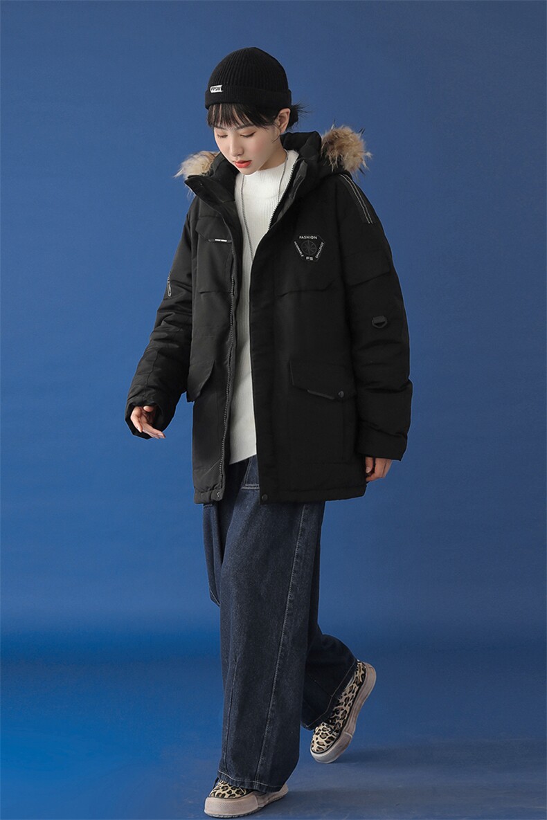 20年冬季新款可拆卸连帽带毛领ins羽绒服DS-B293-A785,男装羽绒服,电商A306