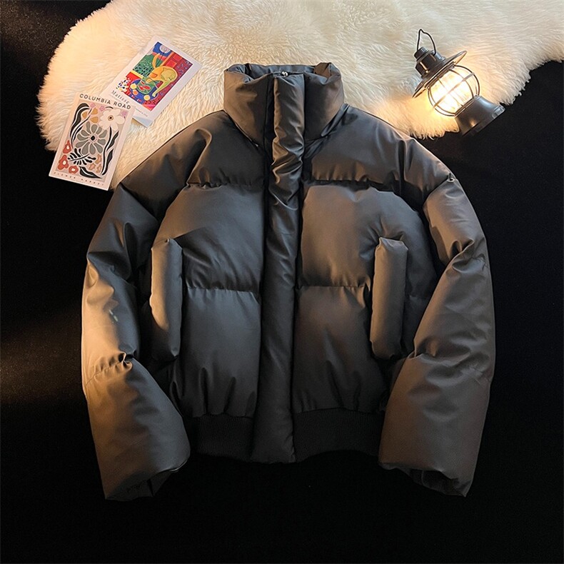 【有货】DM6106-P102秋冬季美式加厚保暖情侣PU皮衣棉衣男面包服,男装皮衣,星座603-2