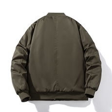 现货三色带帽可拆卸秋冬飞行服棉服情侣装夹克潮牌炸街外套，男装棉衣，电商A105
