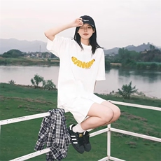 美式复古短袖t恤女夏季2025新款设计感小众宽松显瘦圆领正肩上衣，男装T恤，星座1210-1