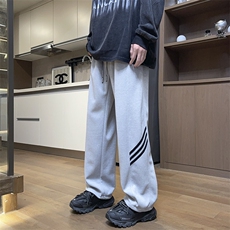 秋季新款男士华棉休闲裤宽松大码青年学生长裤K017*P45控68，男装休闲裤，星座227-2