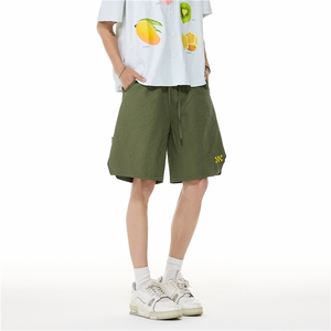 抖音品质夏季新款透气泡泡格设计宽松短裤B315-K25559-特p25控48图片