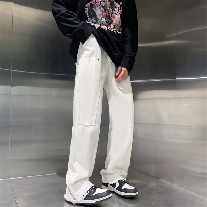 男秋季新款港风休闲牛仔裤Y6038P45,男装牛仔裤,星座1116-2