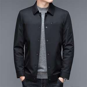 DZ32288钱塘2020-3商务休闲简约冬季厚款中年男士羽绒服P200