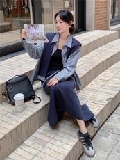 时尚套装女2025秋季新款女装三件套，女装套装/套裙，慧尚2-185