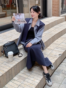 时尚套装女2025秋季新款女装三件套图片
