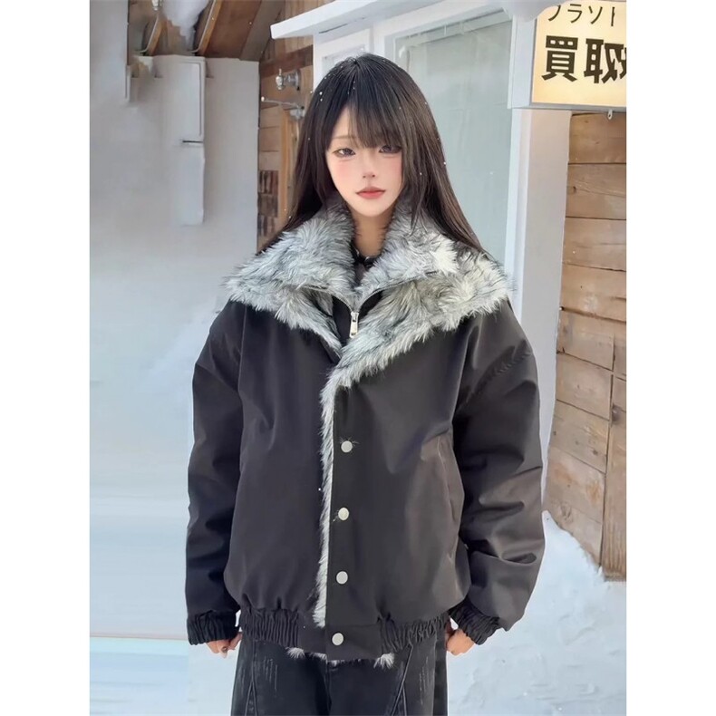 河北质量极地狼王重磅大毛领棉衣ZM0136-特批110,男装棉衣,星座313A(原308A-2)