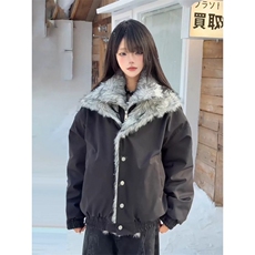 河北质量极地狼王重磅大毛领棉衣ZM0136-特批110，男装棉衣，星座313A(原308A-2)